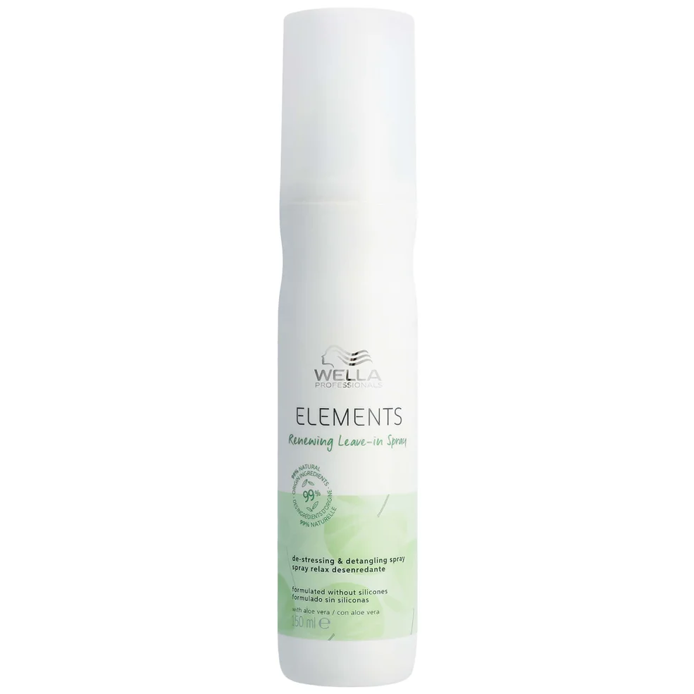 Spray Leave-in Elements Renewing Wella Professionals 150ml Immagine 1
