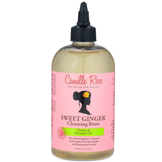 Camille Rose Sweet Ginger Shampoo Detergente 355 ml