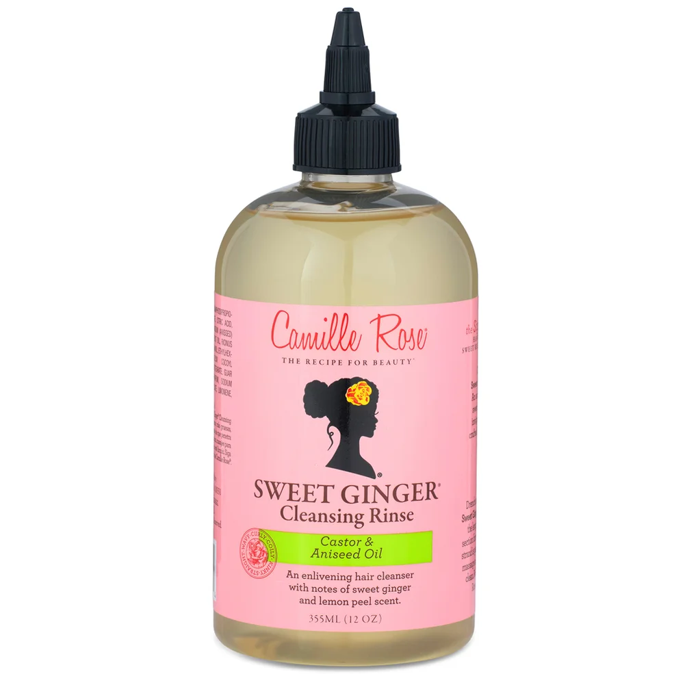 Camille Rose Sweet Ginger Shampoo Detergente 355 ml Immagine 1