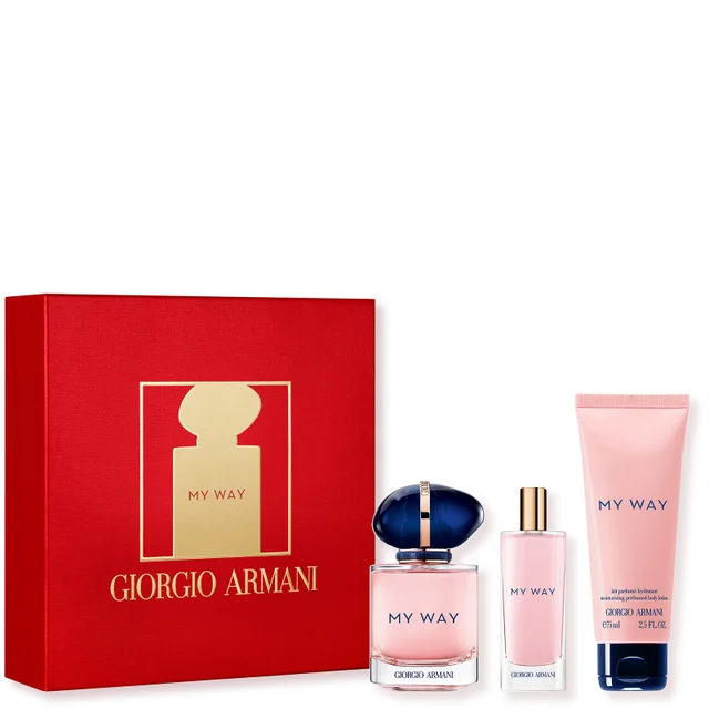 Set regalo di Natale Eau de Parfum Armani My Way