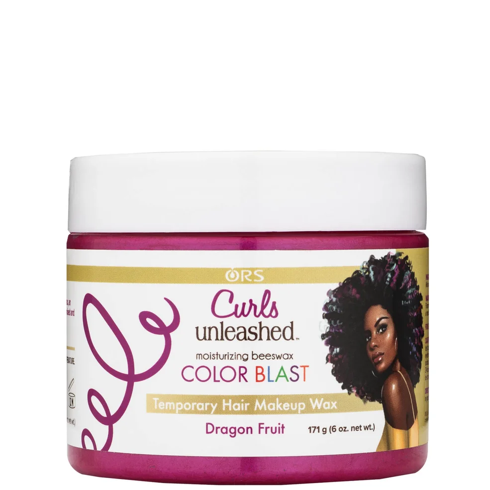 Hair Makeup Wax Curls Unleashed Colour Blast Temporary - Dragon Fruit ORS Immagine 1