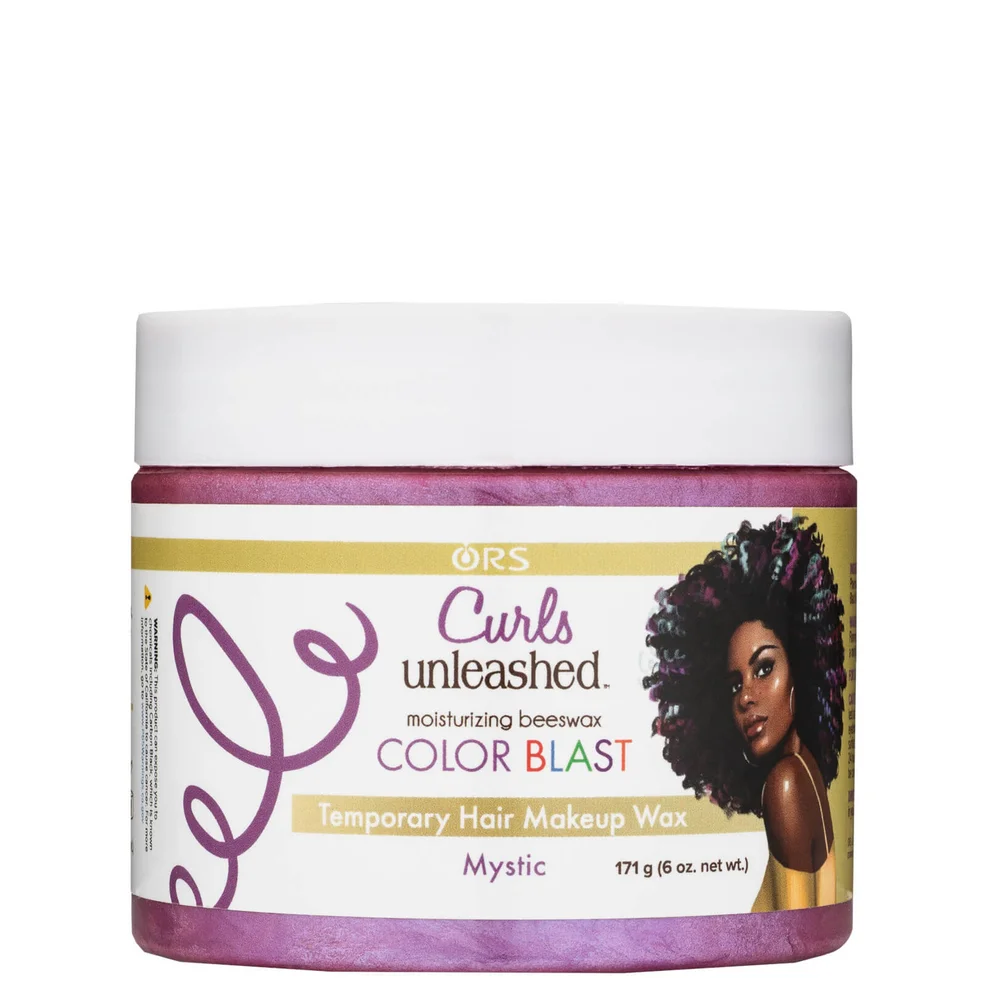 Hair Makeup Wax Curls Unleashed Colour Blast Temporary - Mystic ORS Immagine 1