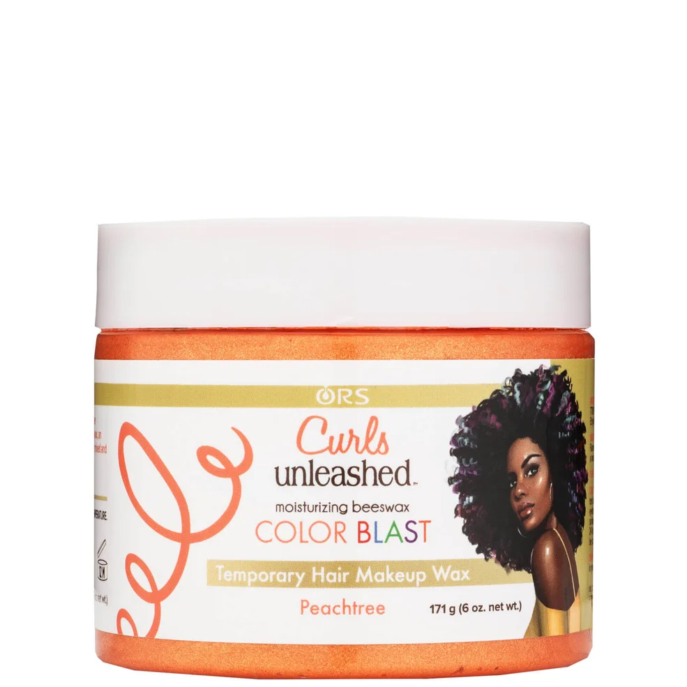 Hair Makeup Wax Curls Unleashed Colour Blast Temporary - Peachtree ORS Immagine 1