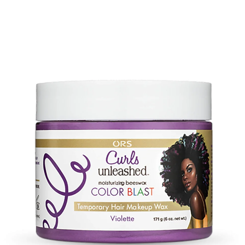 Hair Makeup Wax Curls Unleashed Colour Blast Temporary - Violette ORS Immagine 1