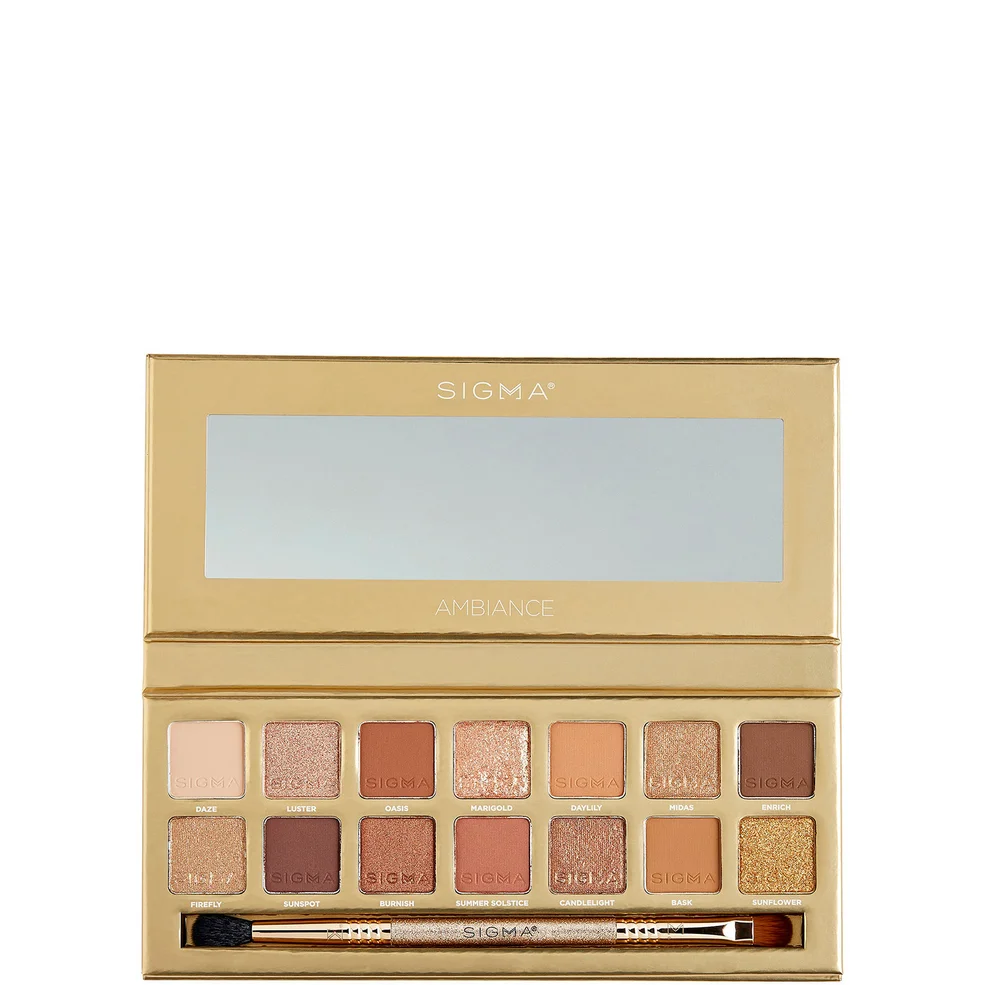 Palette di ombretti Ambiance Sigma 24g Immagine 1