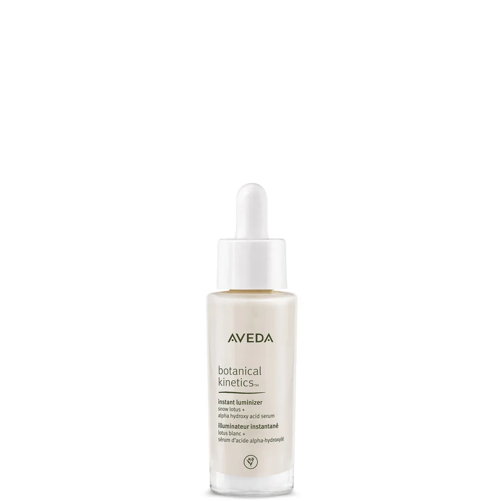 Aveda Botanical Kinetics Snow Lotus Instant Luminizer Serum with AHA 30ml Immagine 1