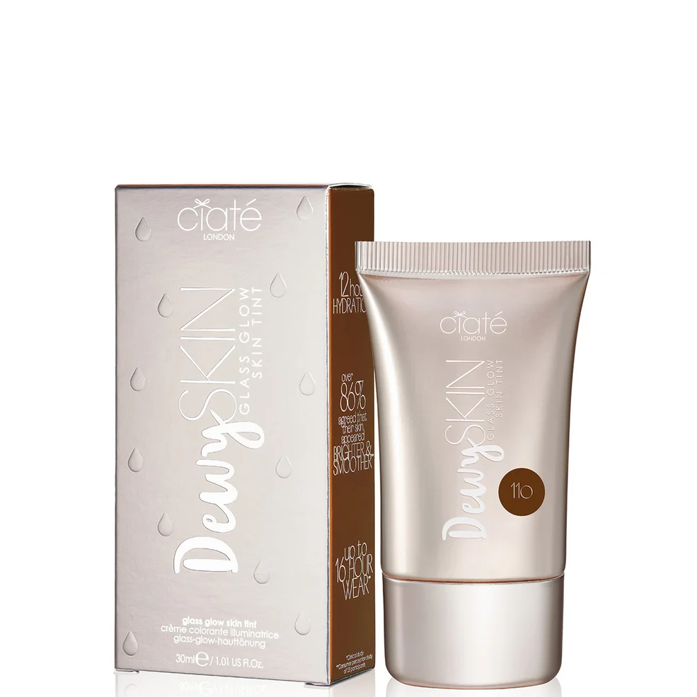 Ciaté London Dewy Skin Foundation 30ml (Various Shades) Immagine 1