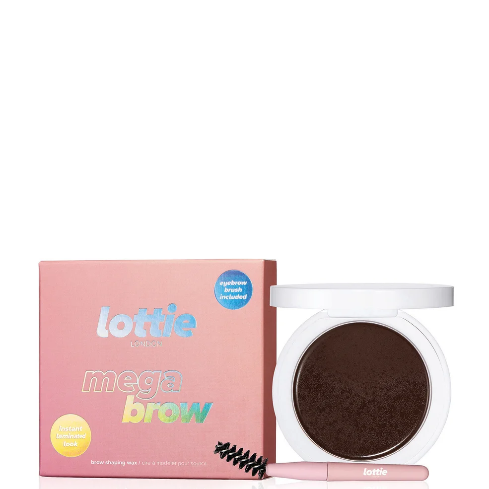 Lottie London Mega Brow - Soft Brown 7g Immagine 1