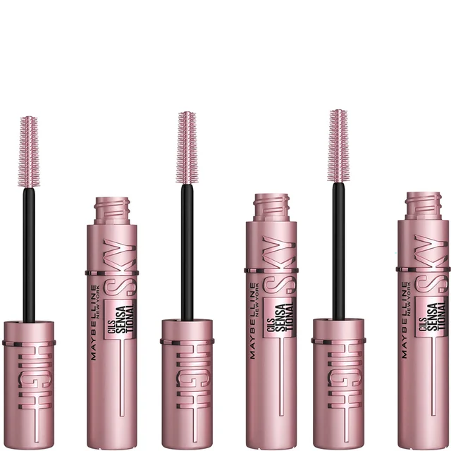 Mascara Lash Sensational Sky High Trio Maybelline