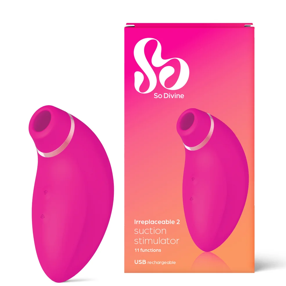 Stimolatore Clitoride Suction Self Pleasure So Divine Immagine 1