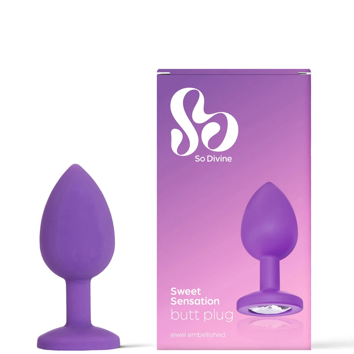 Plug anale Sweet Sensation So Divine | LOOKFANTASTIC Plug anale Sweet Sensation So Divine | LOOKFANTASTIC