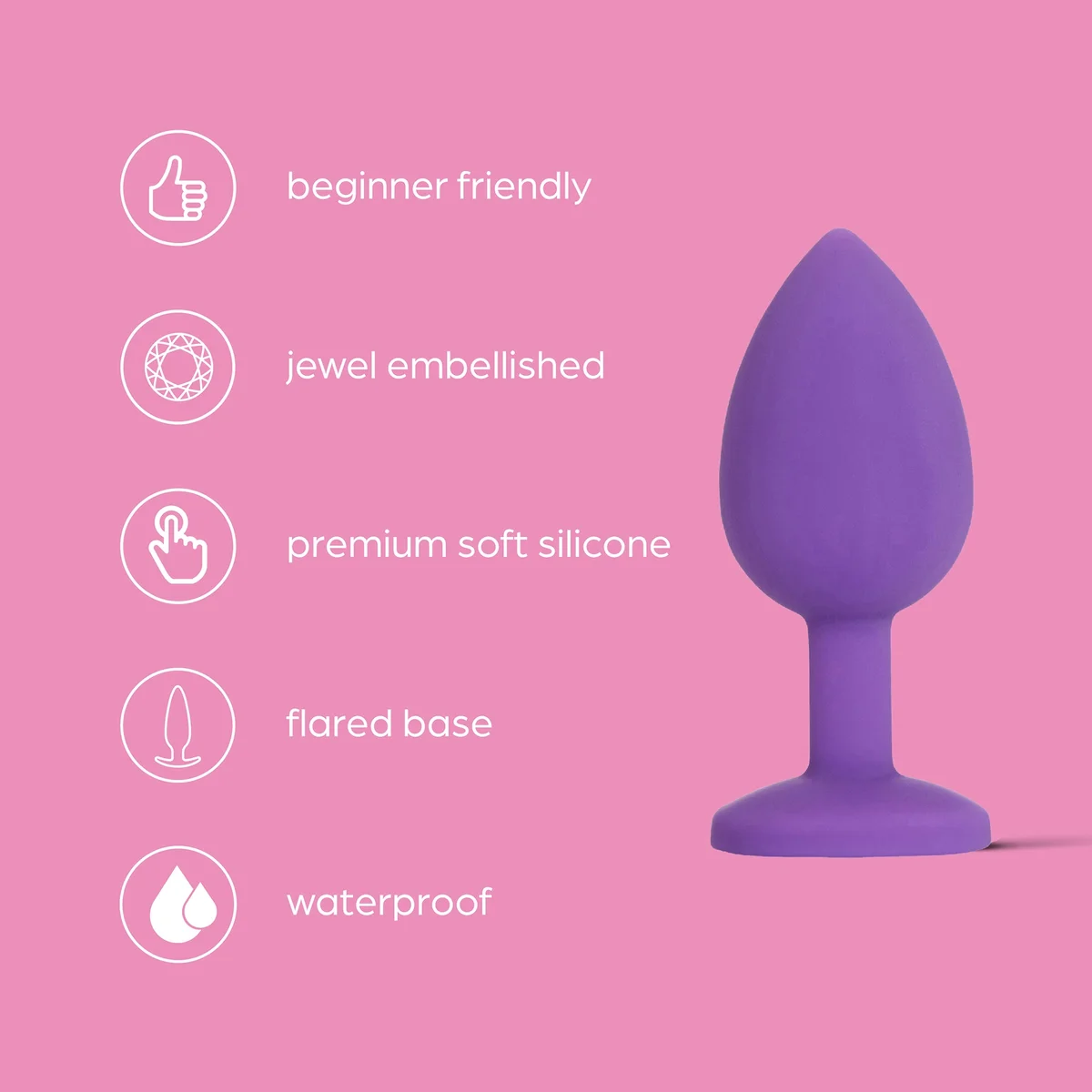 Plug anale Sweet Sensation So Divine | LOOKFANTASTIC Plug anale Sweet Sensation So Divine | LOOKFANTASTIC