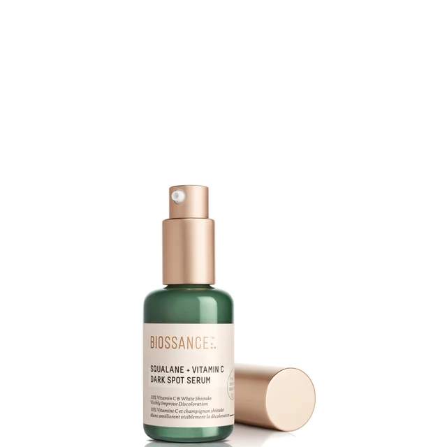 Siero Squalane and Vitamin C Dark Spot Biossance 30ml