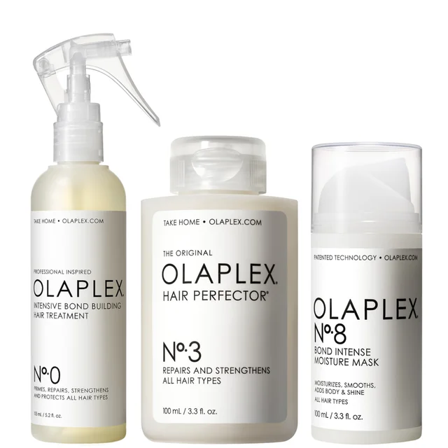 Set No.0, No.3 e No.8 Olaplex