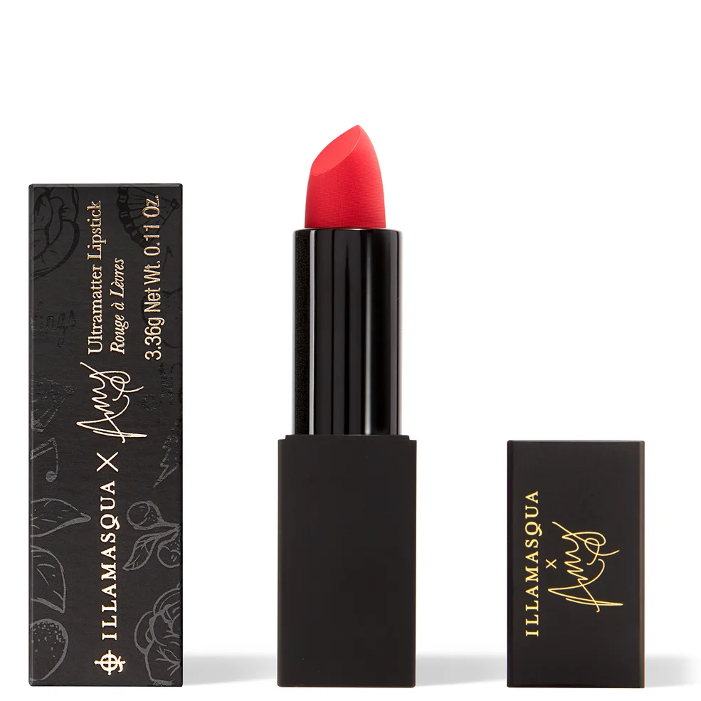 Illamasqua Ultramatter Lipstick - Amy Red Immagine 1