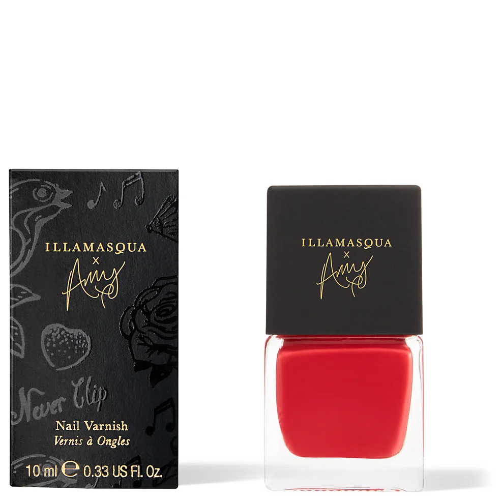 Illamasqua Matte Nail Varnish - Amy Red Immagine 1