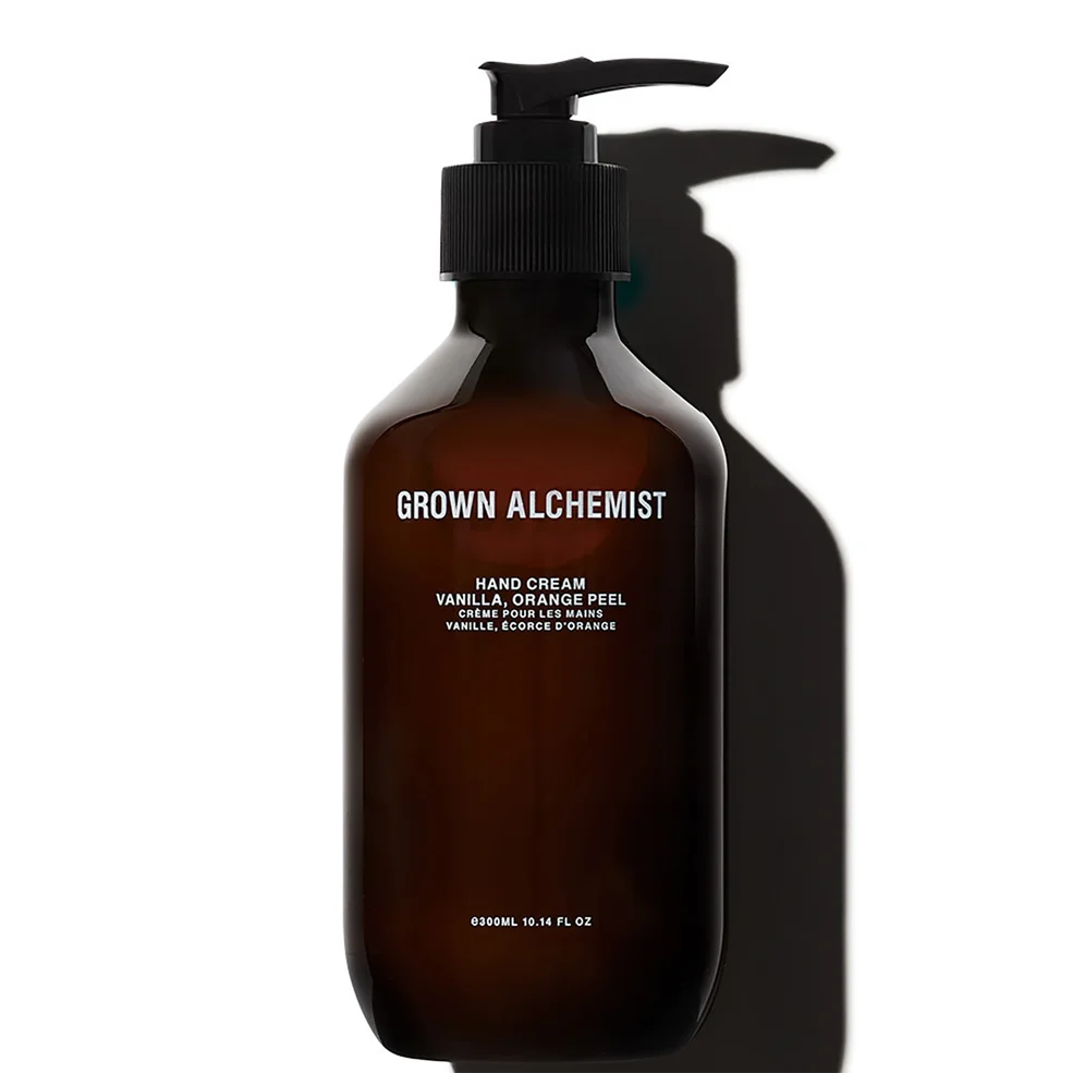 Grown Alchemist Hand Cream - Vanilla and Orange Peel 500ml Immagine 1