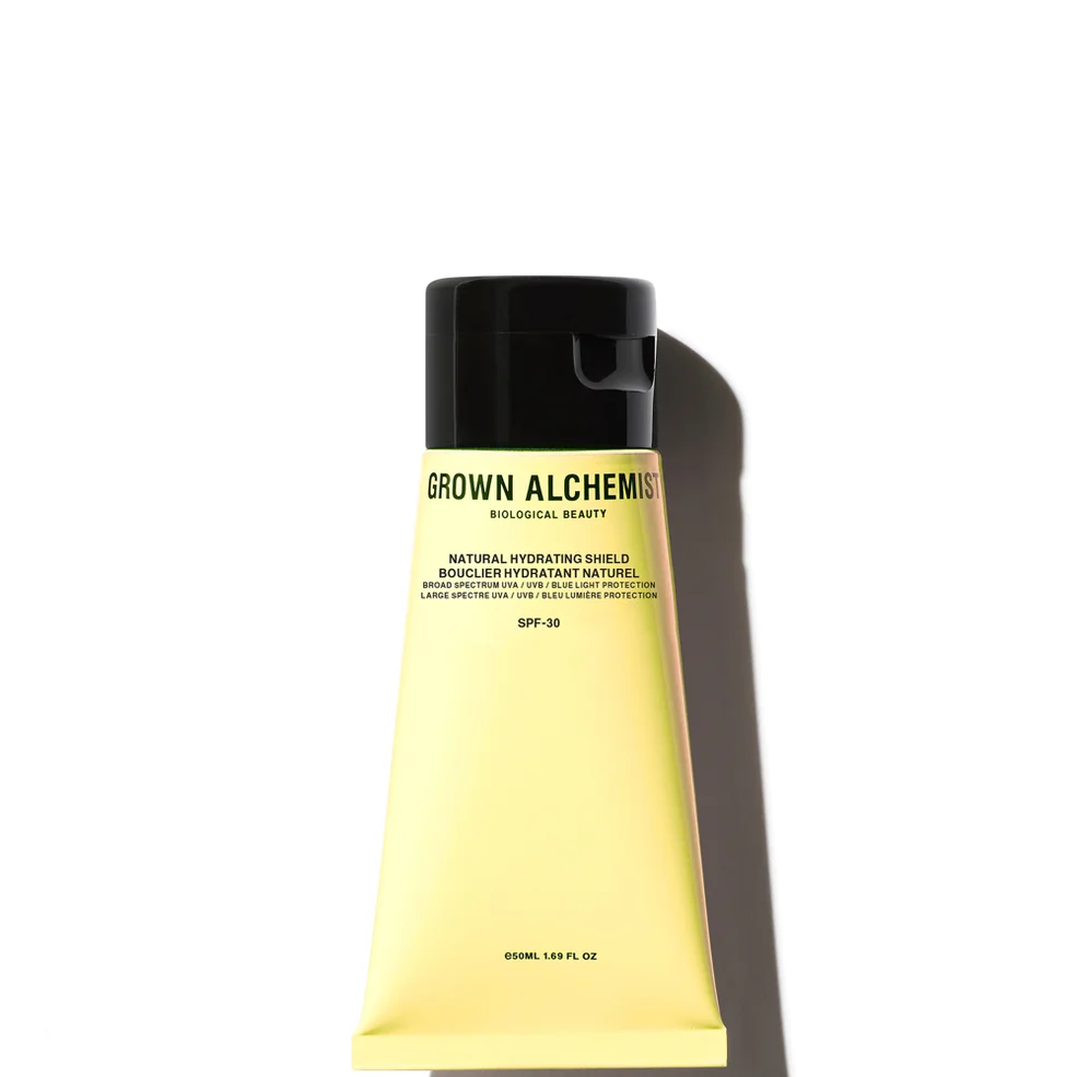 Protezione solare idratante naturale di Grown Alchemist, ampio spettro SPF30 50ml Immagine 1