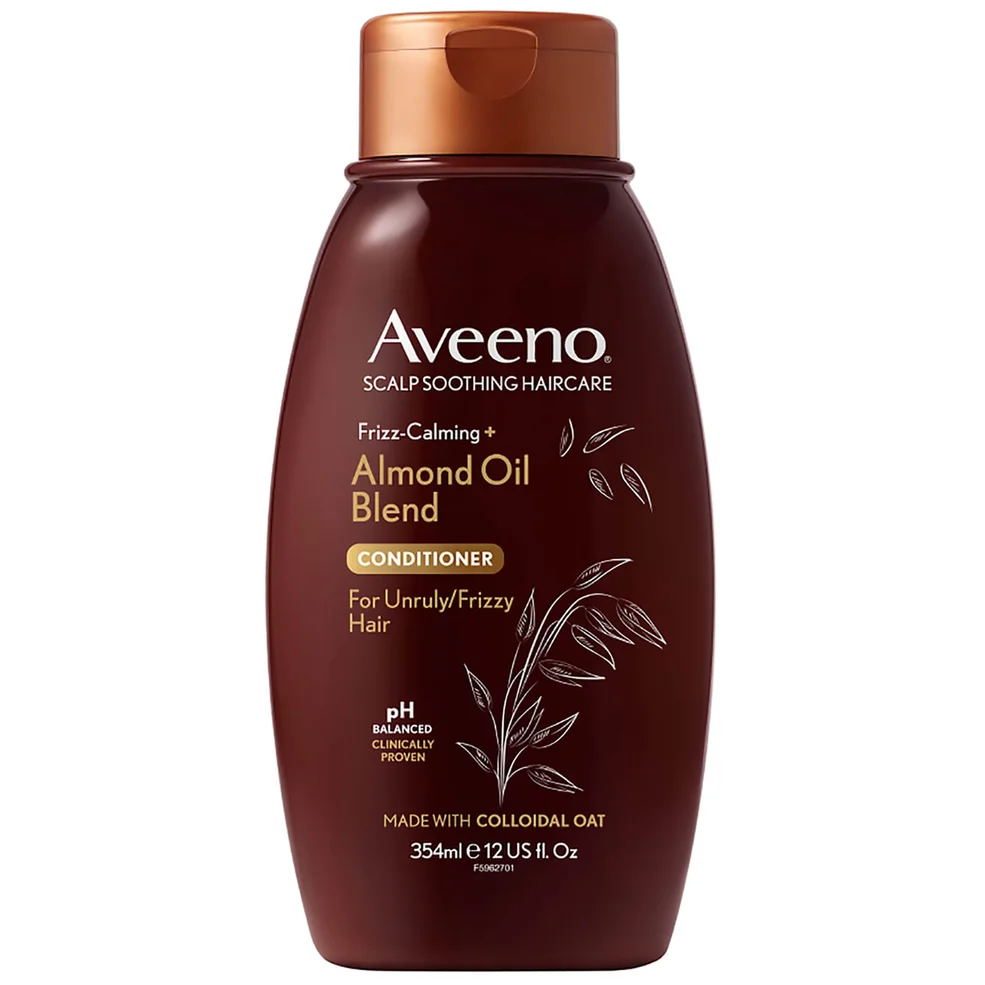 Aveeno Scalp Soothing Haircare Frizz Calming Almond Oil Blend Conditioner 354ml Immagine 1