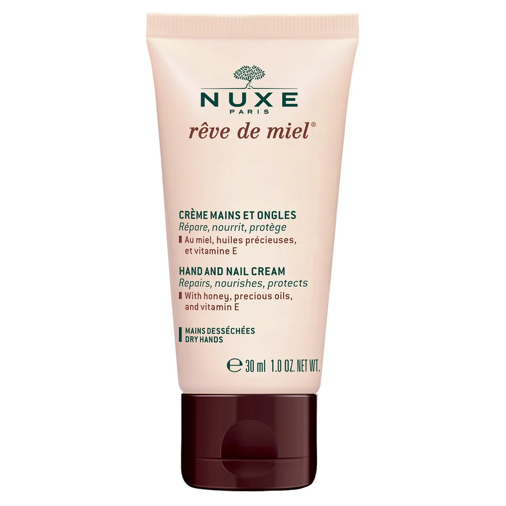 NUXE Hand and Nail Cream, Rêve De Miel® 30ml Immagine 1