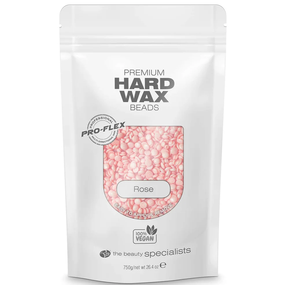 Perline di Cera Hard Rio Premium - Rosa Immagine 1