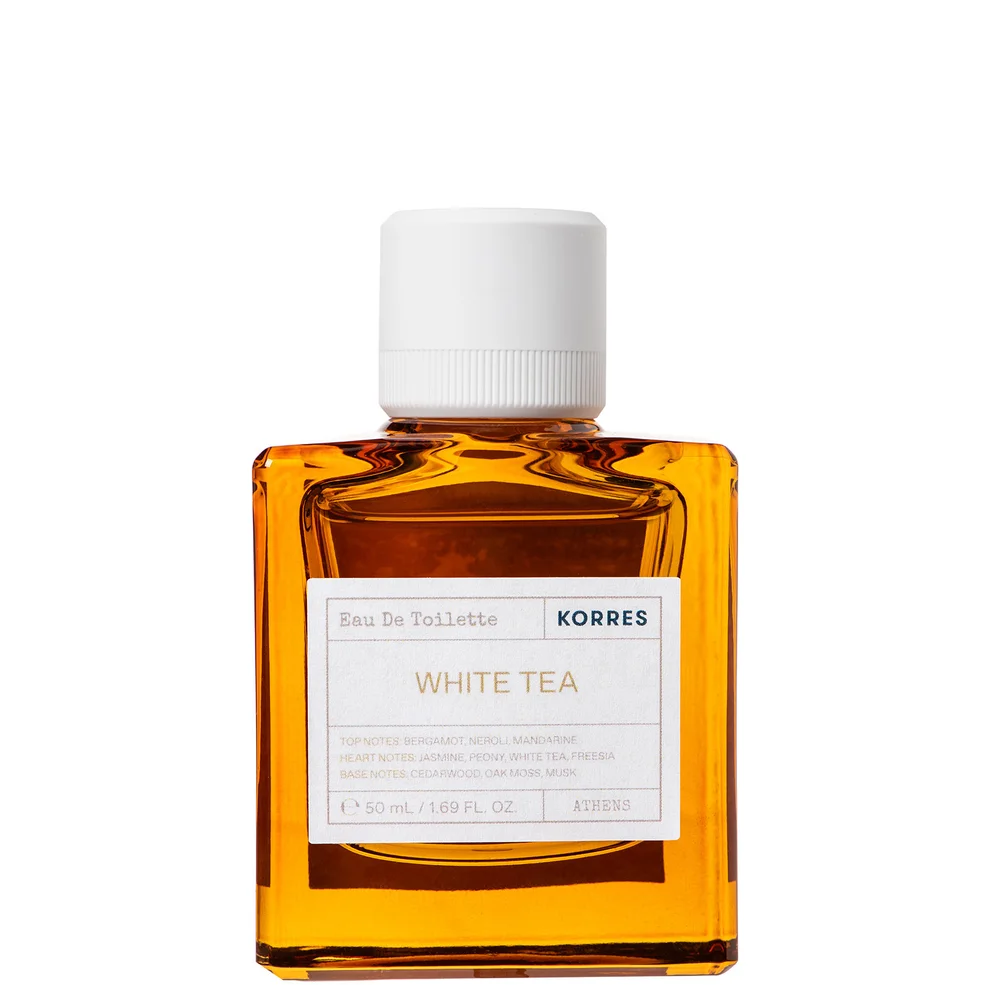 KORRES White Tea Eau de Toilette - 50ml Immagine 1