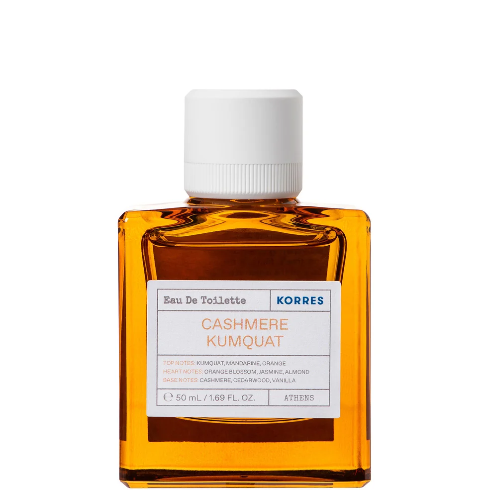 KORRES Cashmere Kumquat Eau de Toilette - 50ml Immagine 1