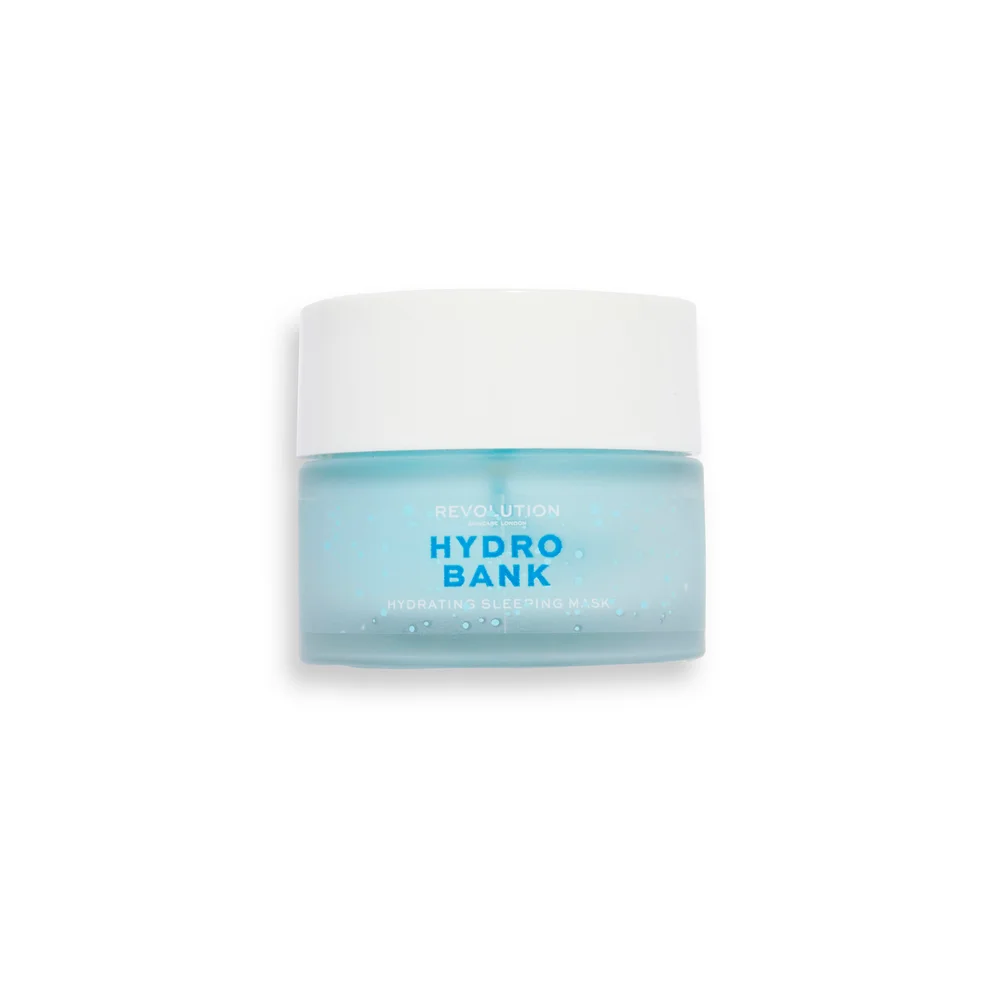 Maschera Hydro Bank Idratante per Dormire Revolution Skincare Immagine 1