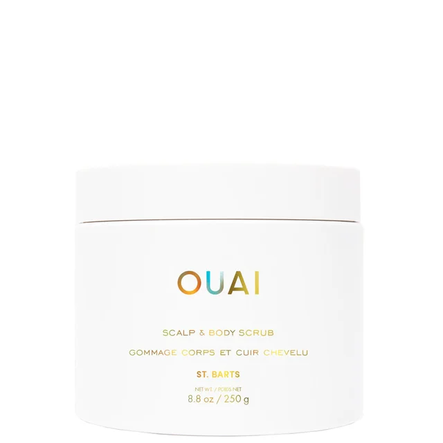 OUAI Scrub cuoio capelluto e corpo - St Barts 250g