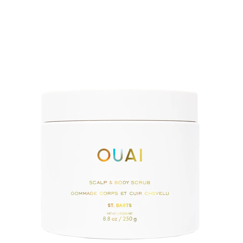 OUAI Scrub cuoio capelluto e corpo - St Barts 250g Immagine 1