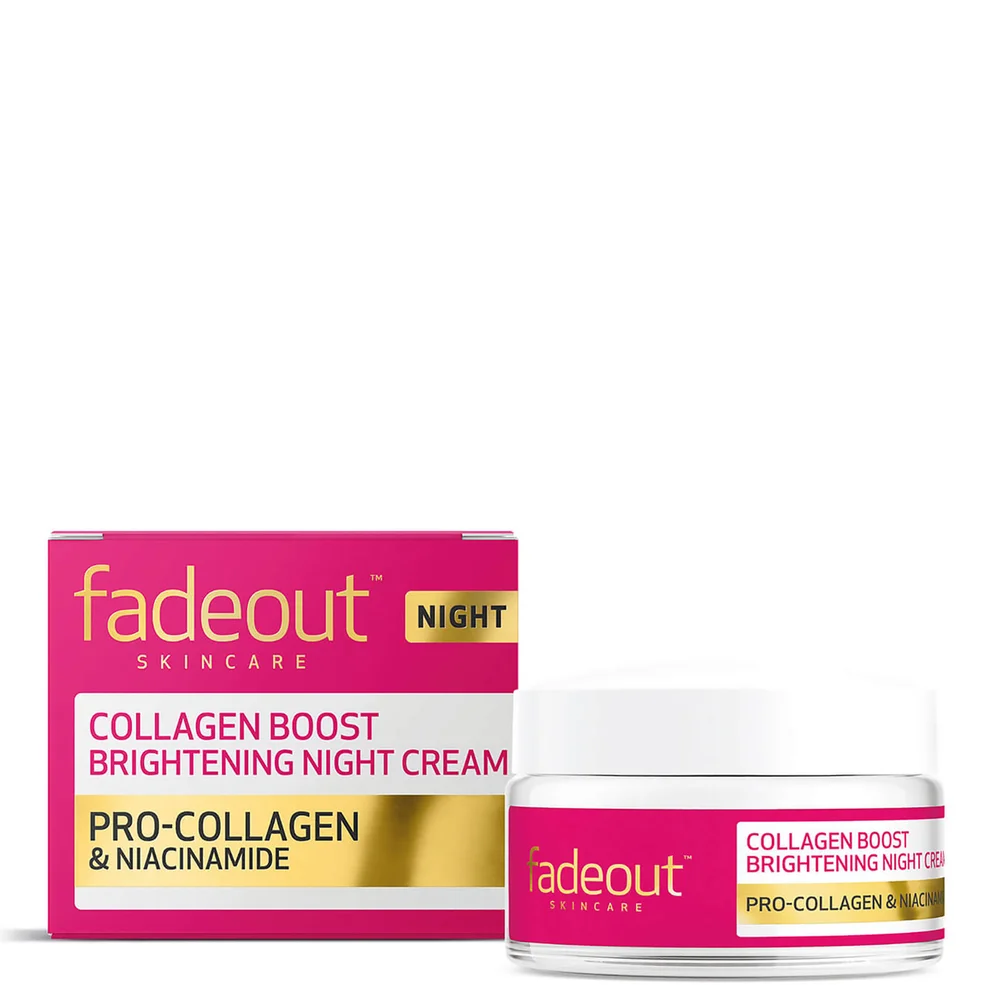 Fade Out Collagen Boost Night Cream 50ml Immagine 1