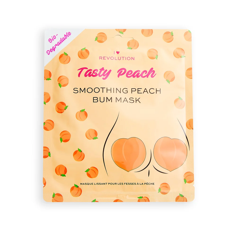 I Heart Revolution Peach Bum Sheet Mask Immagine 1