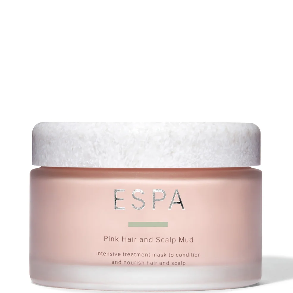 ESPA (Retail) Pink Hair & Scalp Mud Jar Immagine 1