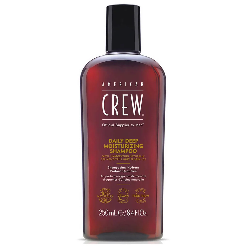 Shampoo Daily Deep Moisturising American Crew 250ml Immagine 1