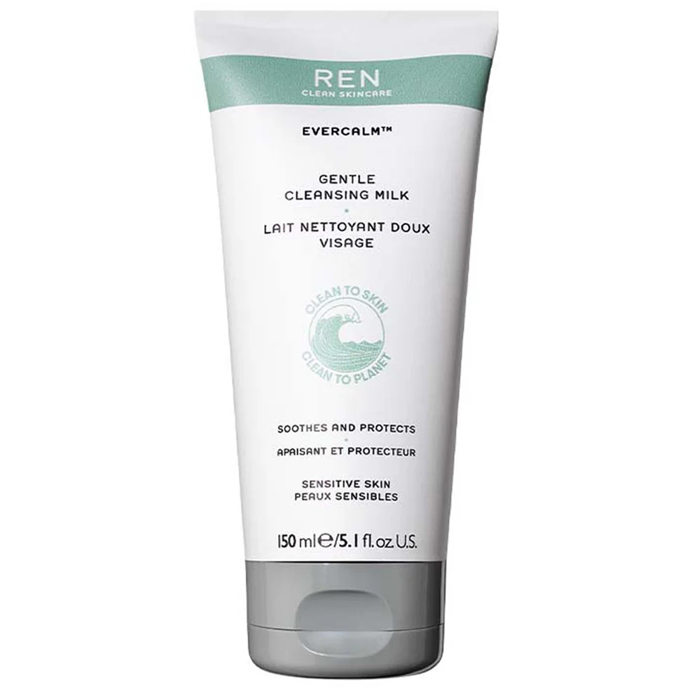 REN Clean Skincare Evercalm Gentle Cleansing Milk 150ml Immagine 1