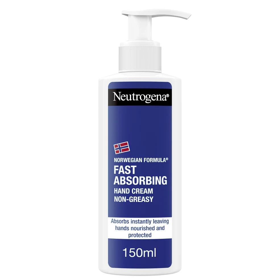 Neutrogena Formula Norvegese crema mani assorbimento rapido 150 ml Immagine 1