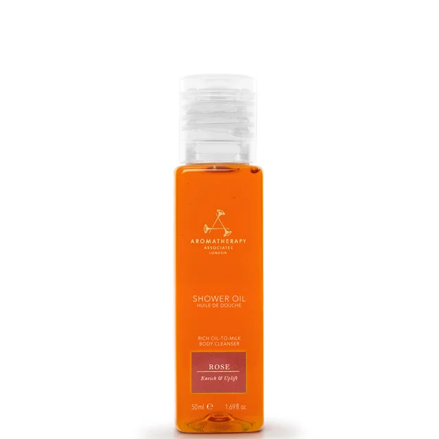 Aromatherapy Associates Rose Shower Oil 50ml