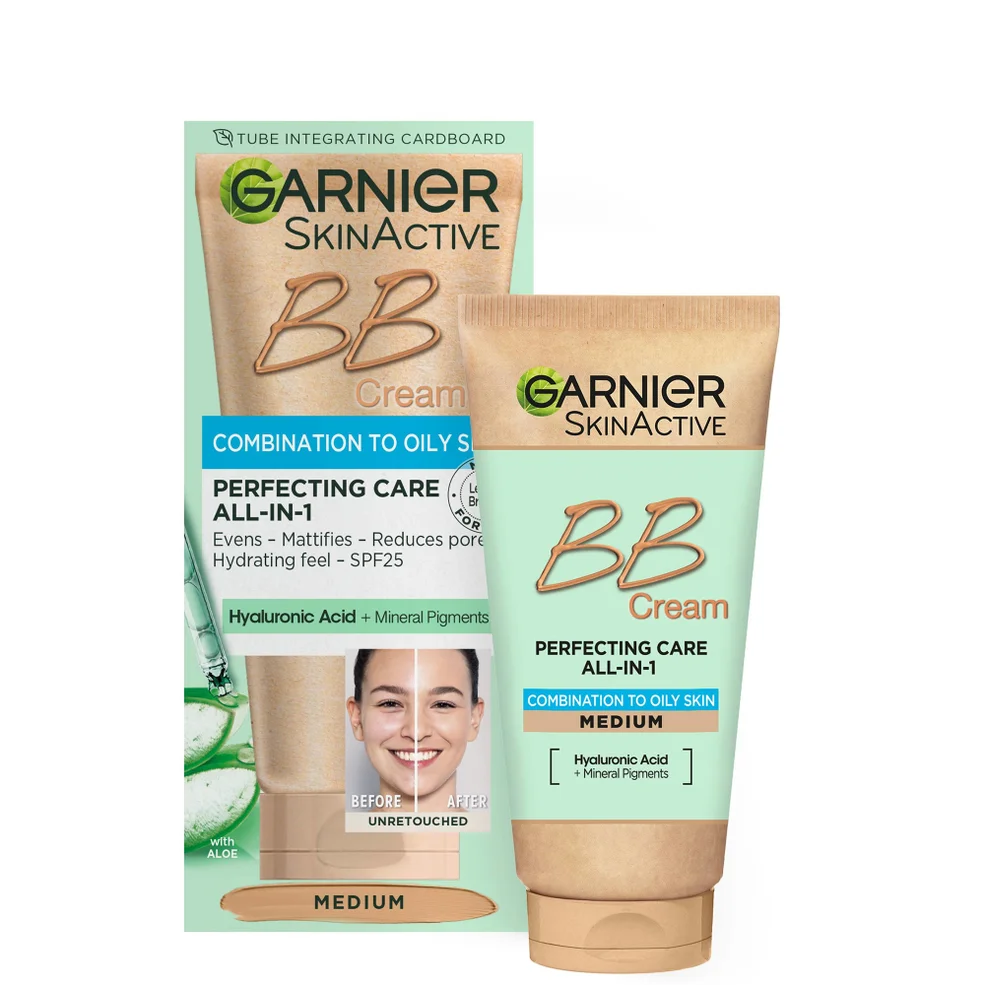 Garnier BB Cream Oil Free Tinted Moisturiser (Various Shades) Immagine 1