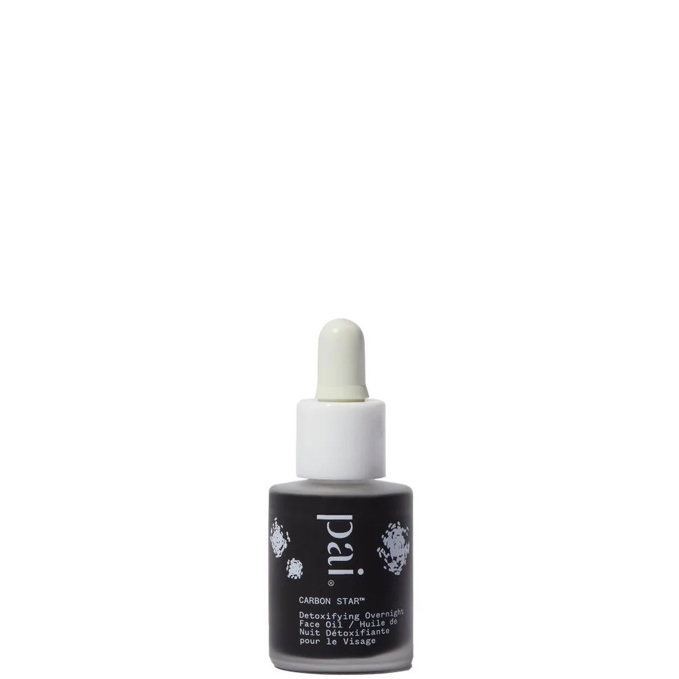 Pai Skincare Carbon Star Detoxifying Overnight Face Oil 10ml Immagine 1