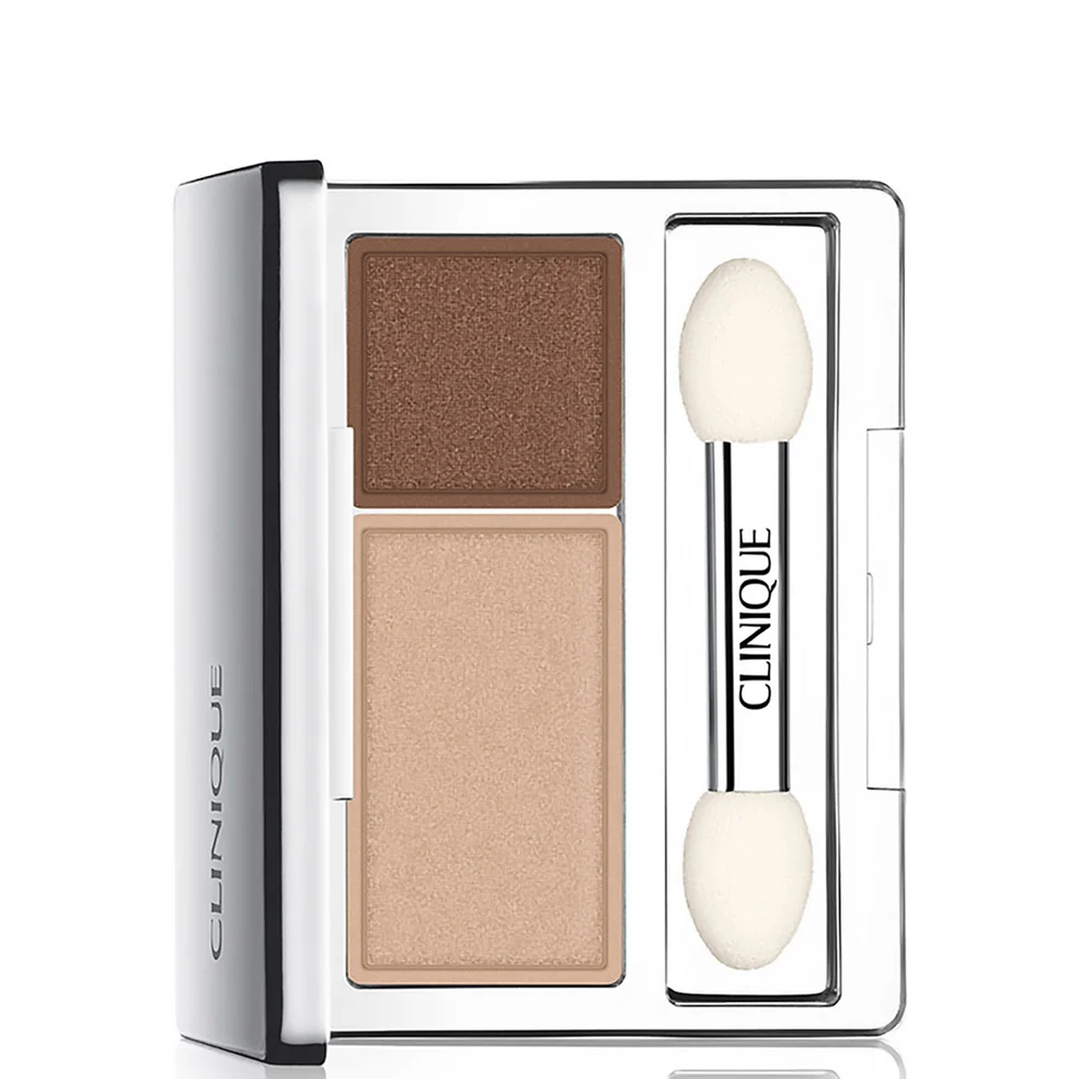 Clinique All About Shadows Duo - Like Mink Immagine 1