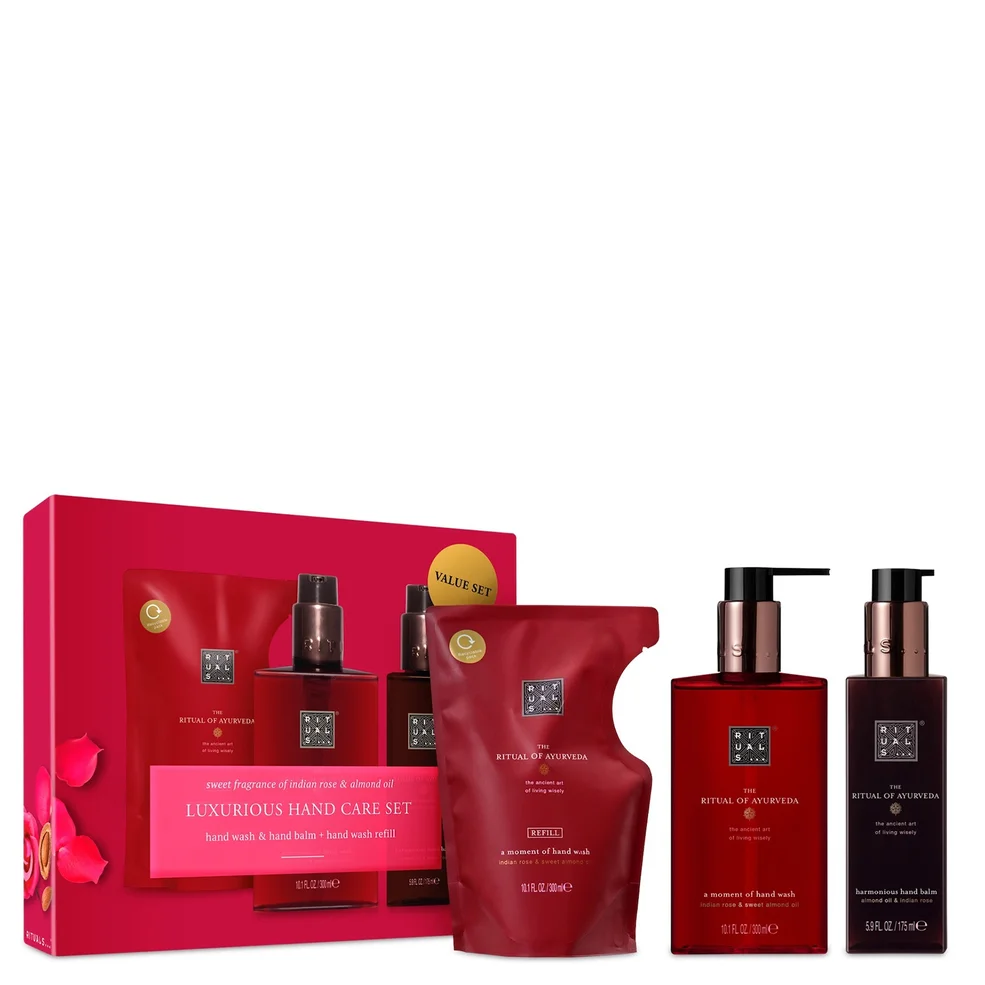 The Ritual of Ayurveda Kitchen Hand Care Set Immagine 1