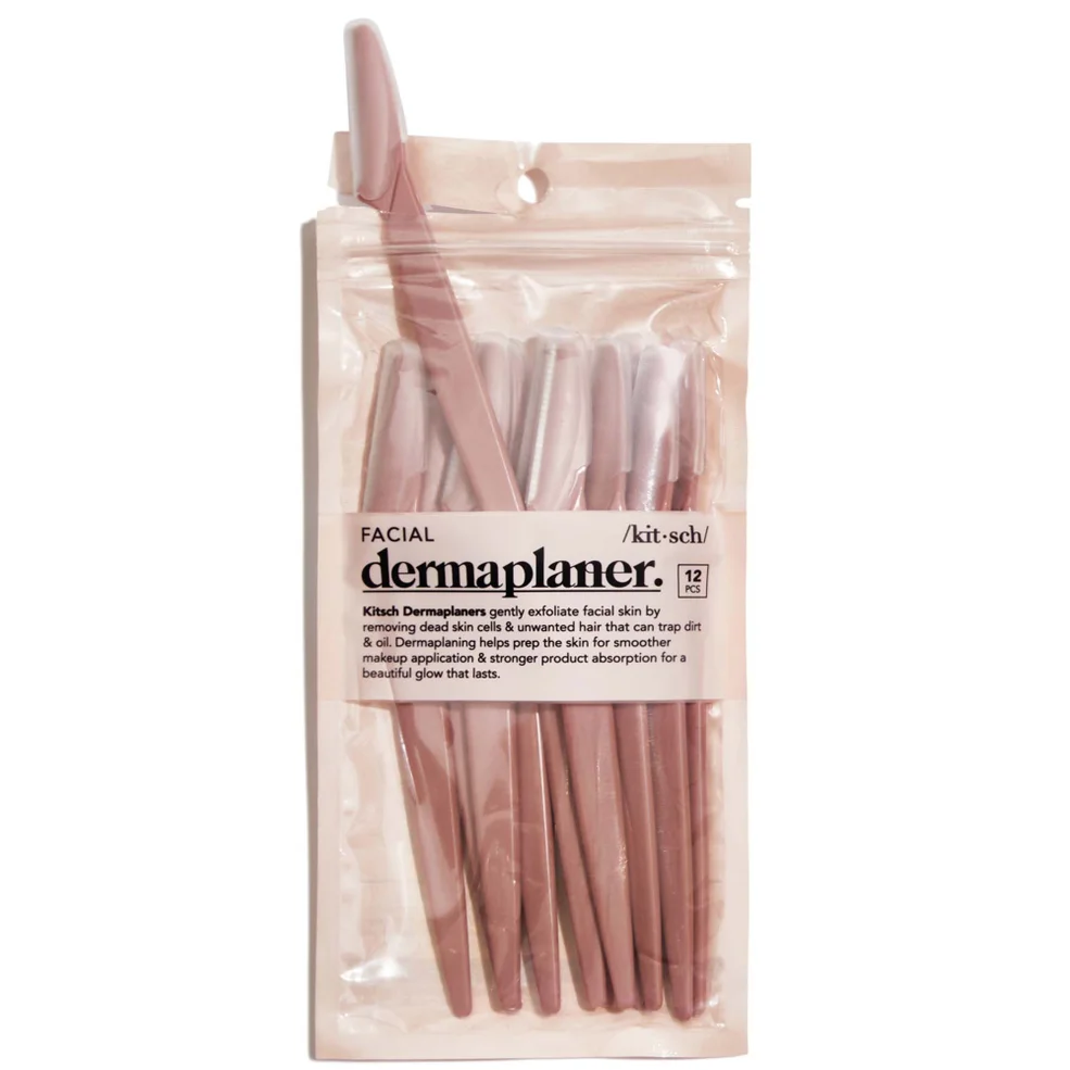 Kitsch Eco-Friendly Dermaplaner - Blush Immagine 1