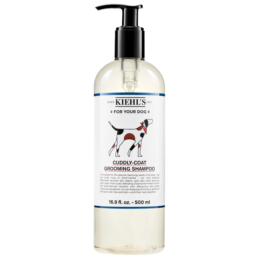 Kiehl's Cuddly Coat Dog Grooming Shampoo 500ml Immagine 1
