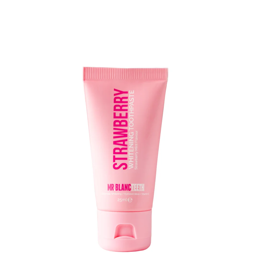 Mr Blanc Strawberry Whitening Toothpaste 25ml Immagine 1