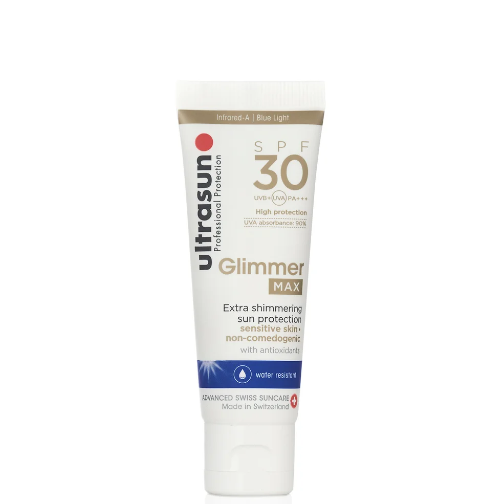 Ultrasun SPF 30 Glimmer Max crema solare 25 ml Immagine 1