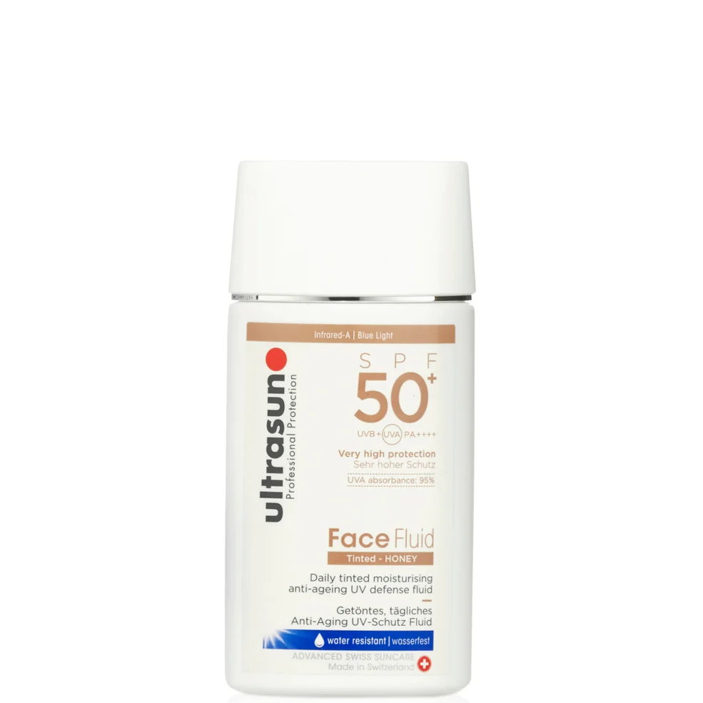 Fluido Viso Tinted Ultrasun SPF50+ 40ml Immagine 1