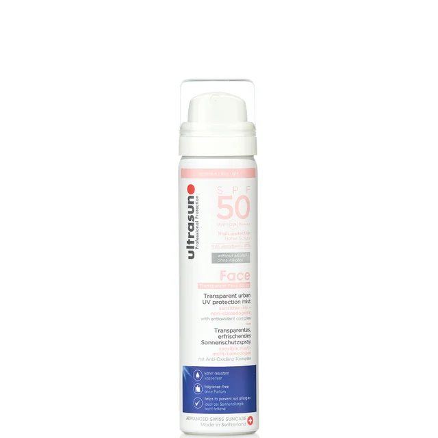 MIst Face & Scalp Ultrasun SPF50 UV 75ml