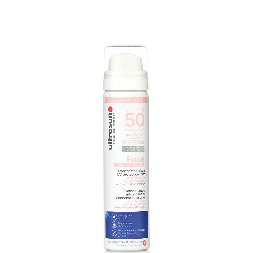 MIst Face & Scalp Ultrasun SPF50 UV 75ml Immagine 1