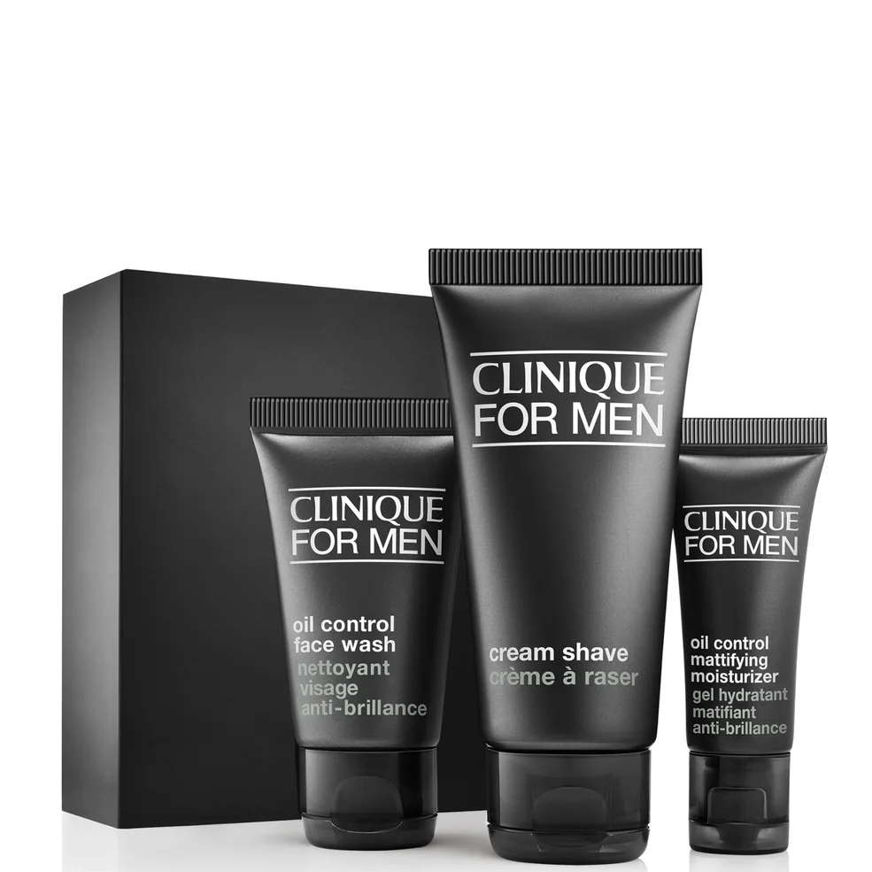 Clinique for Men Daily Oil-Free Essentials Starter Kit Immagine 1