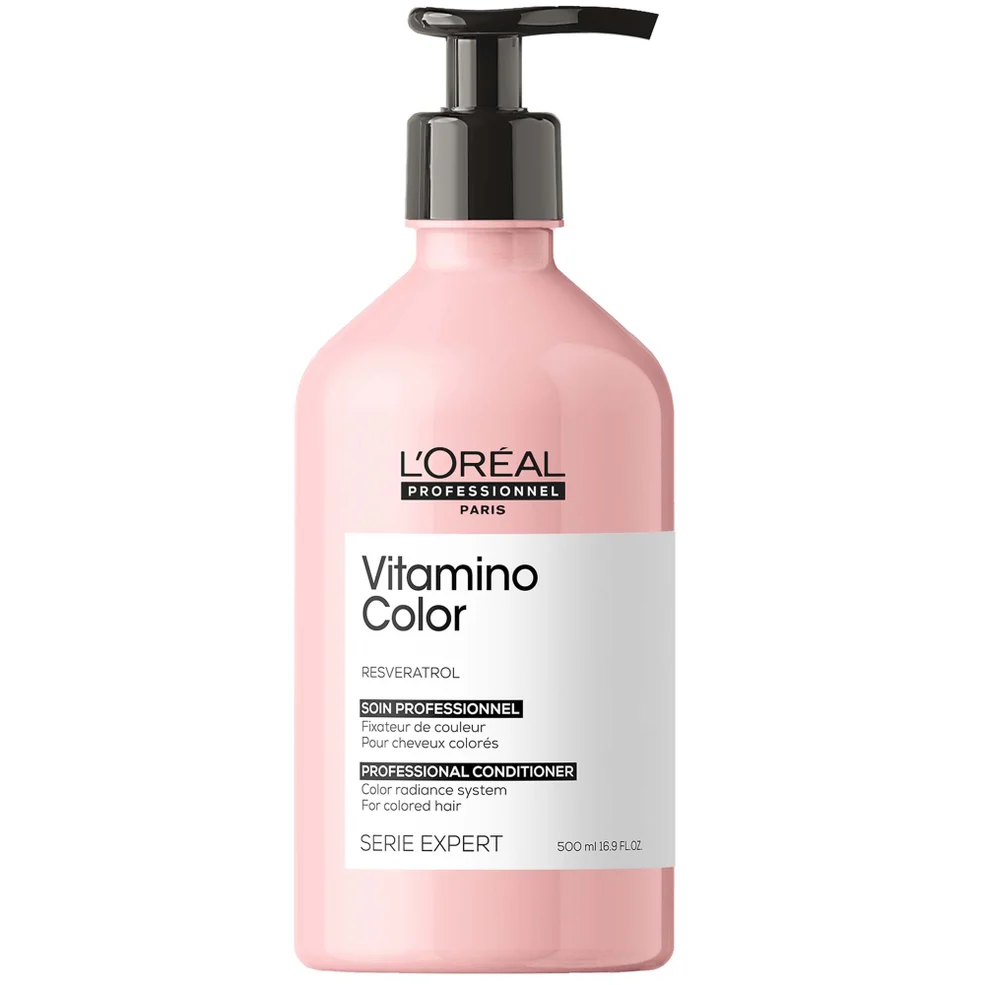 Balsamo Serie Expert Vitamino Color with Resveratrol for Coloured Hair L’Oréal Professionnel 500ml Immagine 1